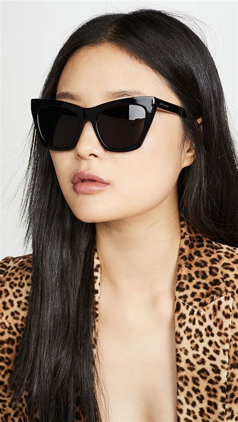 ysl cat eye sonnenbrille|Cat.